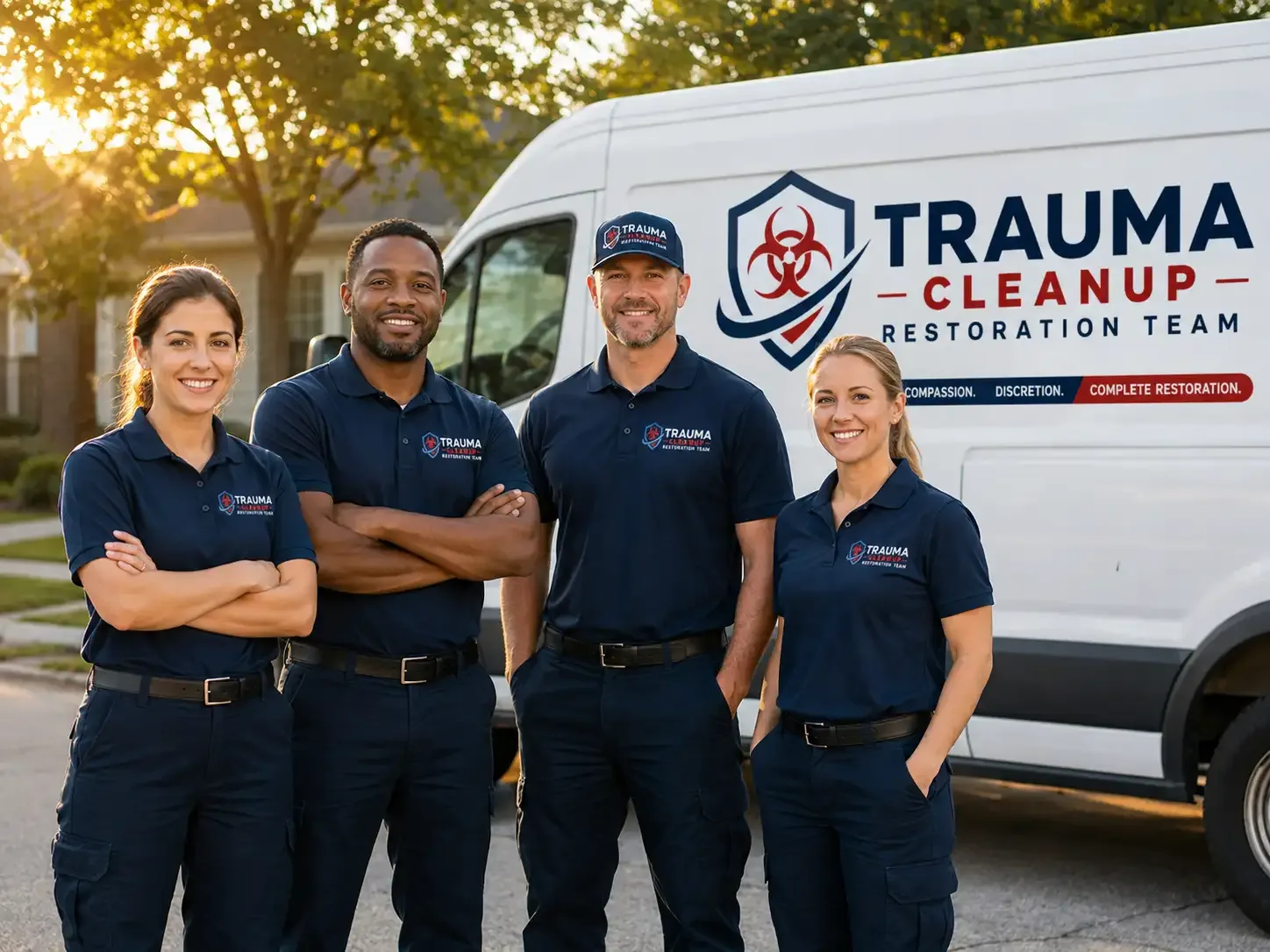 Trauma Cleanup company in Scroggins, TX